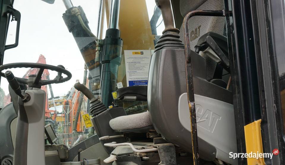 Koparka kołowa CAT M 313 D 2008 świętokrzyskie Jeziorko sprzedam