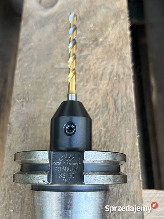 Uchwyt Oprawka FAH Germany SK40 650 wiertło TiN Tuliszków