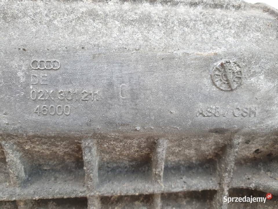 Audi A6 C6 24 V6 SKRZYNIA BIEGÓW manualna MANUAL Chełm