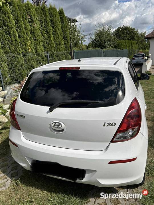 Hyundai i20 2014 12 85 lubelskie Lipniak