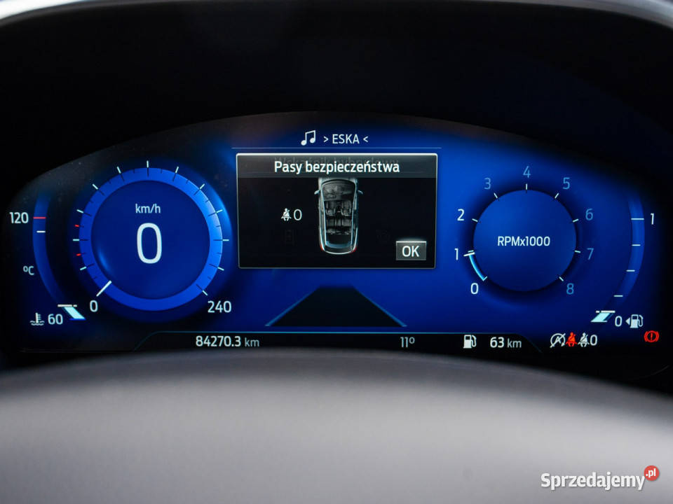 Ford Focus GD3M58710 EcoBoost Titanium X Podgrzf elektryczne lusterka Gdańsk