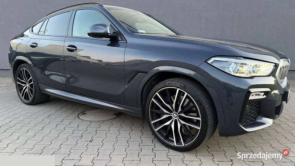 BMW X6 xDrive40i 30 Benzyna 340 2019r Koło