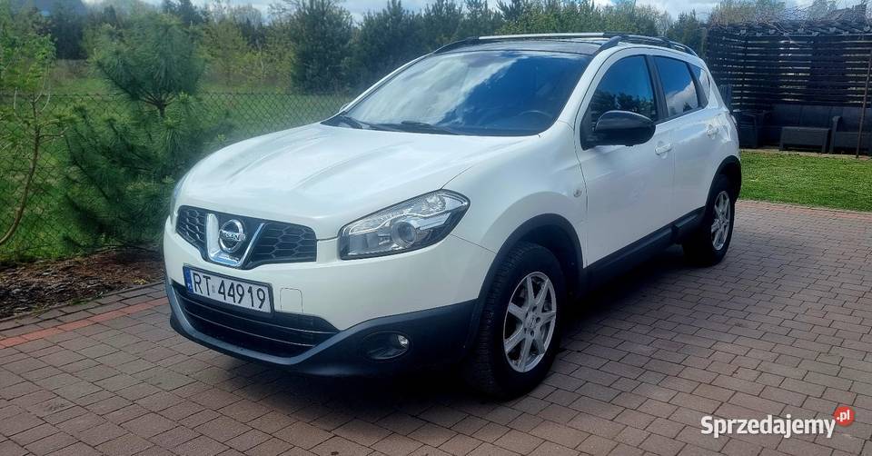 Nissan Qashqai 16 dCi salon podkarpackie Tarnobrzeg sprzedam