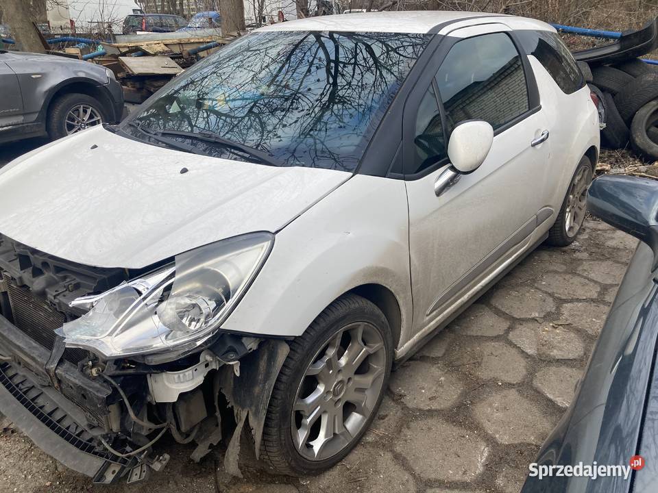 Citroen DS3 Automat 16 2012 Łódź