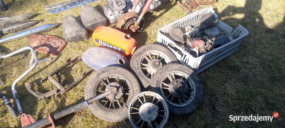 wsk komar motorynka silnik Międzychód