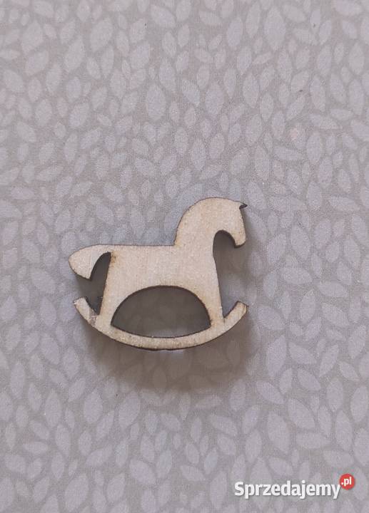 Koń konik na biegunach sklejka drewno Rękodzieło Tczew sprzedam