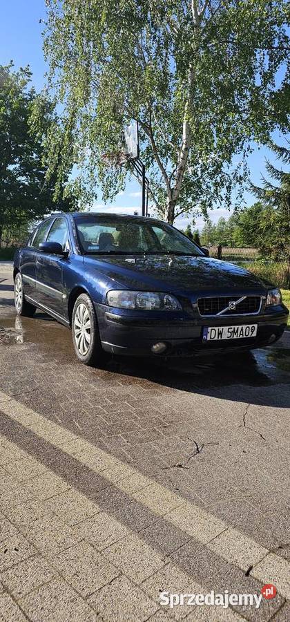 Sprzedam Volvo s60 24 D5 diesel dolnośląskie Wrocław