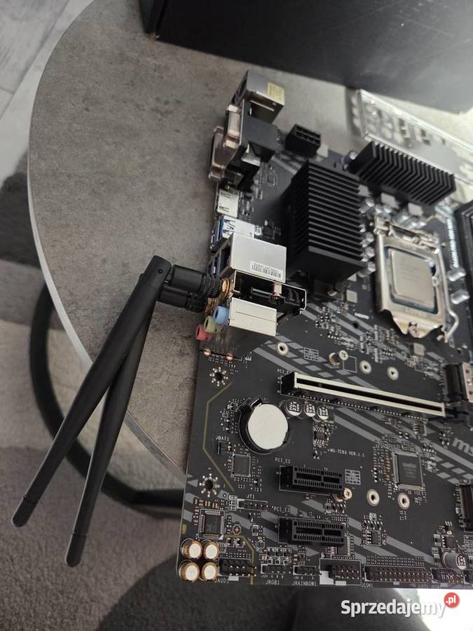 Zestaw Intel Core i710700F MSI B460M PROVDH WIFI Pozostałe Tomaszów Lubelski