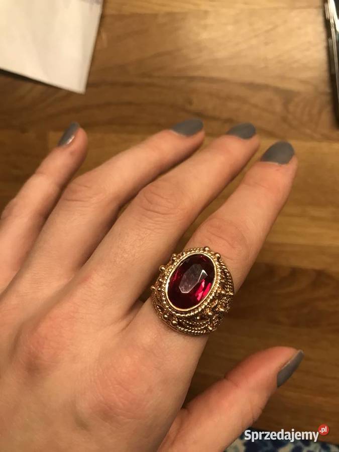 Złoty pierscionek 583 Gdańsk