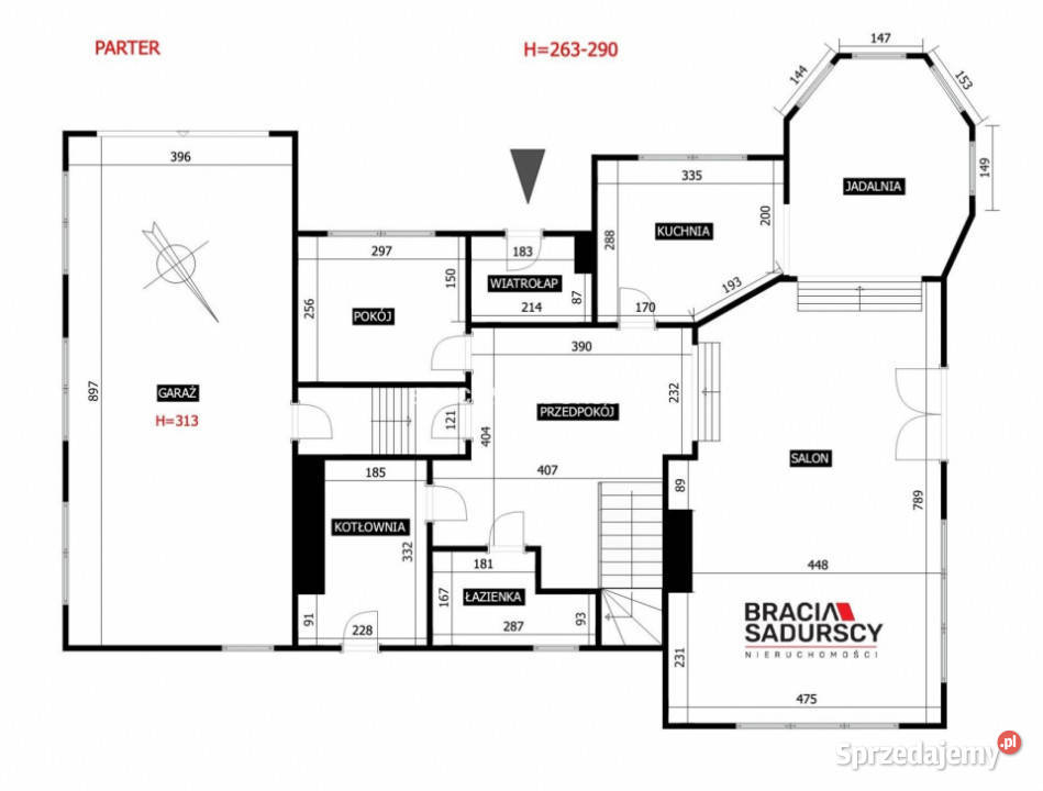 Dom wolnostojący Krzyszkowice 205m2 mieszkalny Sprzedaż sprzedam