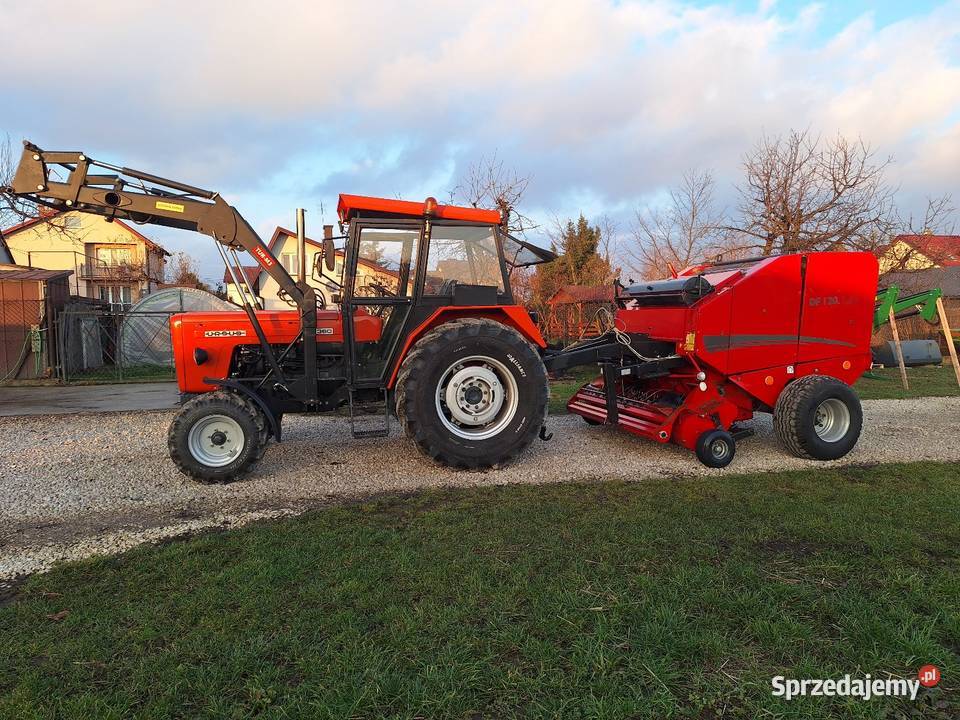 Prasa rolująca Unia famarol Rzuchowa sprzedam