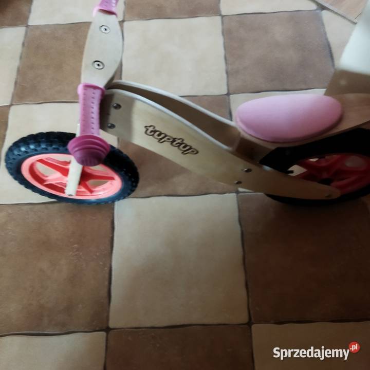 Rowerek biegowy tup tup drewniana Olsztyn