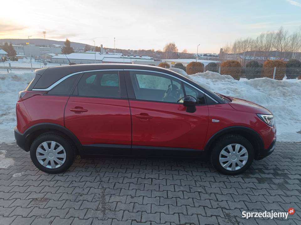 Opel Crossland X Crossover 12 Turbo 130 2019 kurtyny powietrzne Sanok