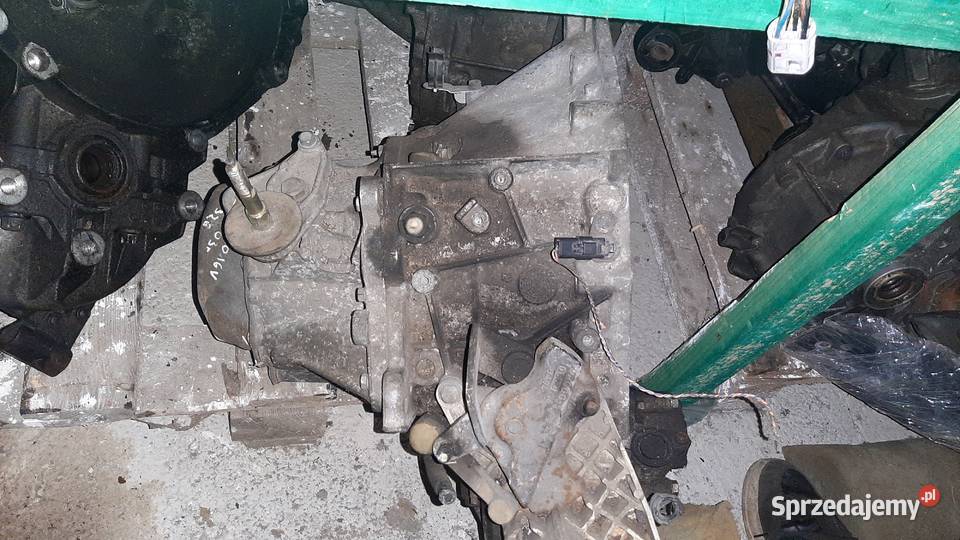2037 Skrzynia biegów Peugeot 307 20 16V benzyna dolnośląskie Dębno