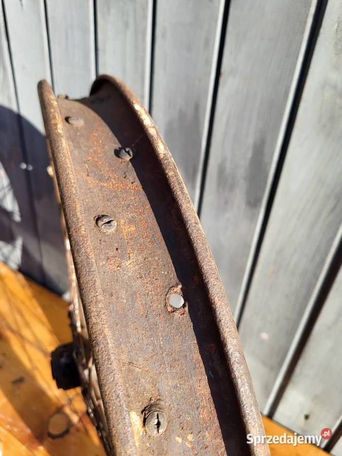 koło fartuchowe nsu zundapp dkw triumph bsa jap Rybnik