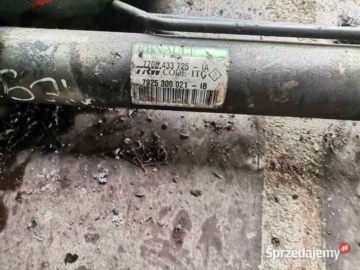 Przekładnia Kierownicza Maglownica Renault lubelskie Pogorzelec