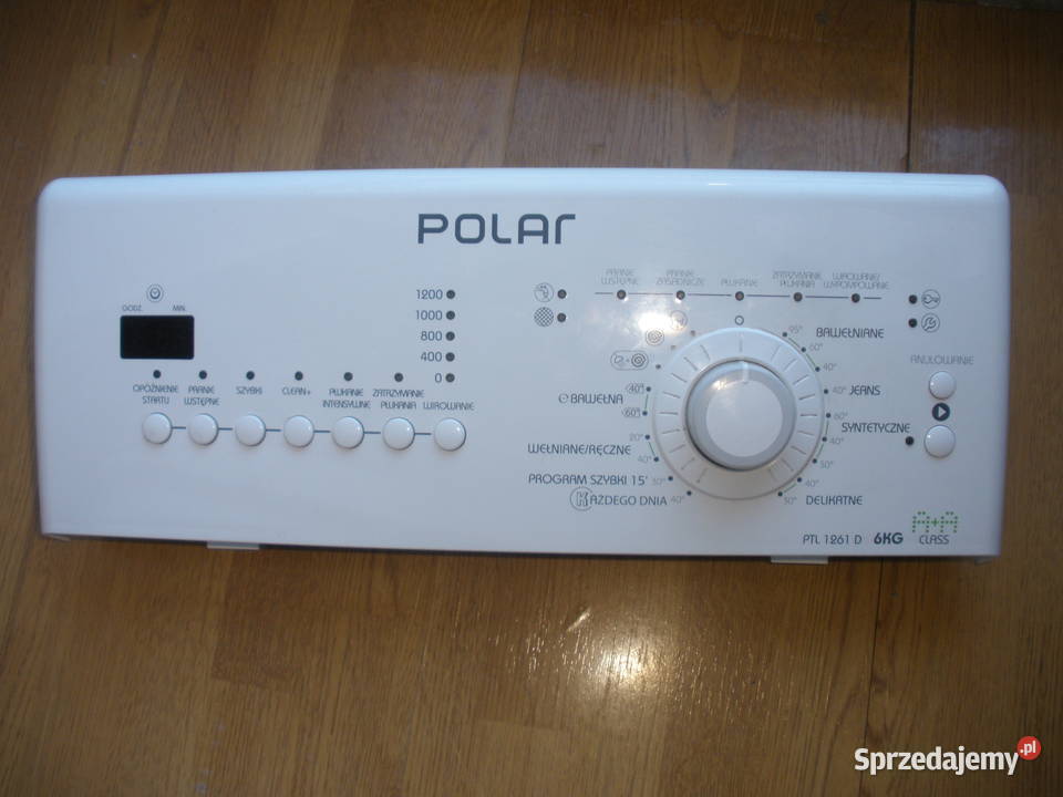 Polar PTL 1261D programator sprawny działa pralka