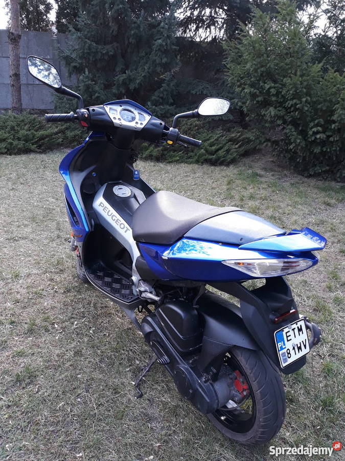 Skuter Peugeot Jet Force 50 łódzkie Tomaszów Mazowiecki