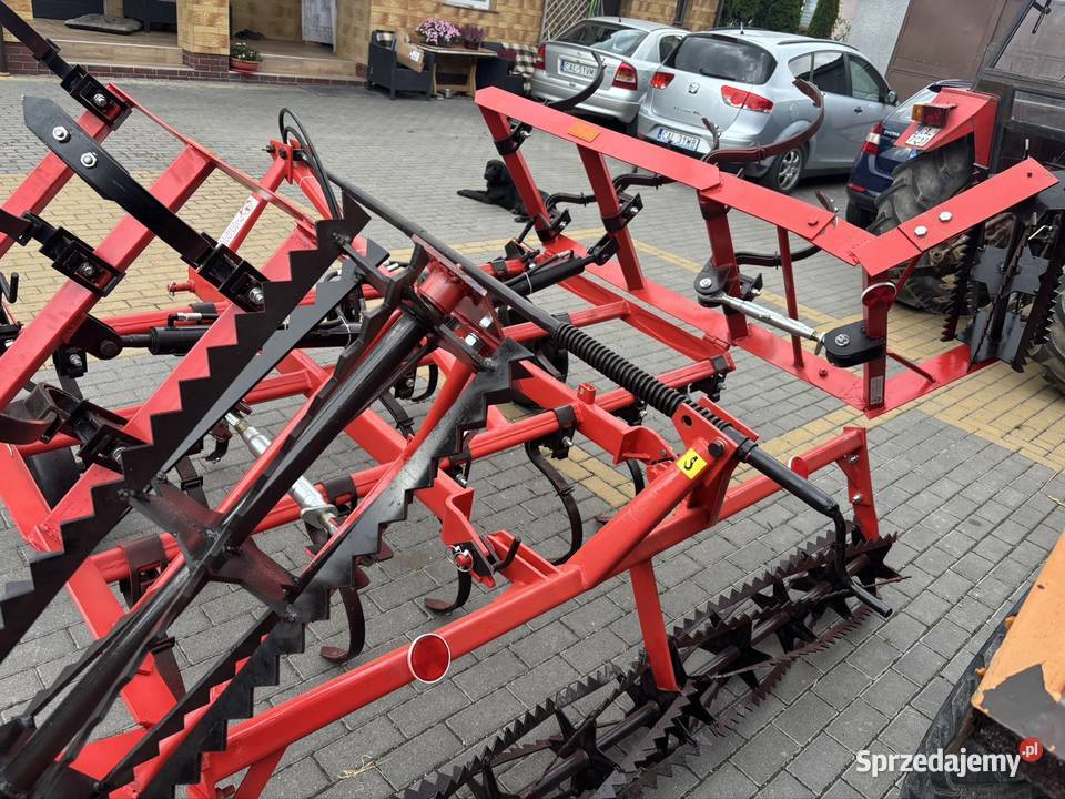 Agregat uprawny 38m Chromowola sprzedam