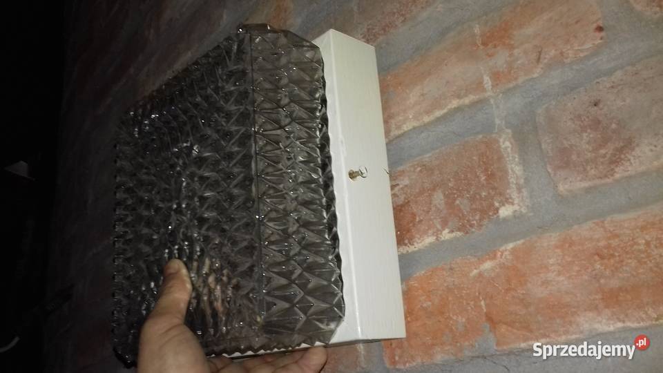 Retro lampa wisząca Kamenick enov lata 70 te Lubań