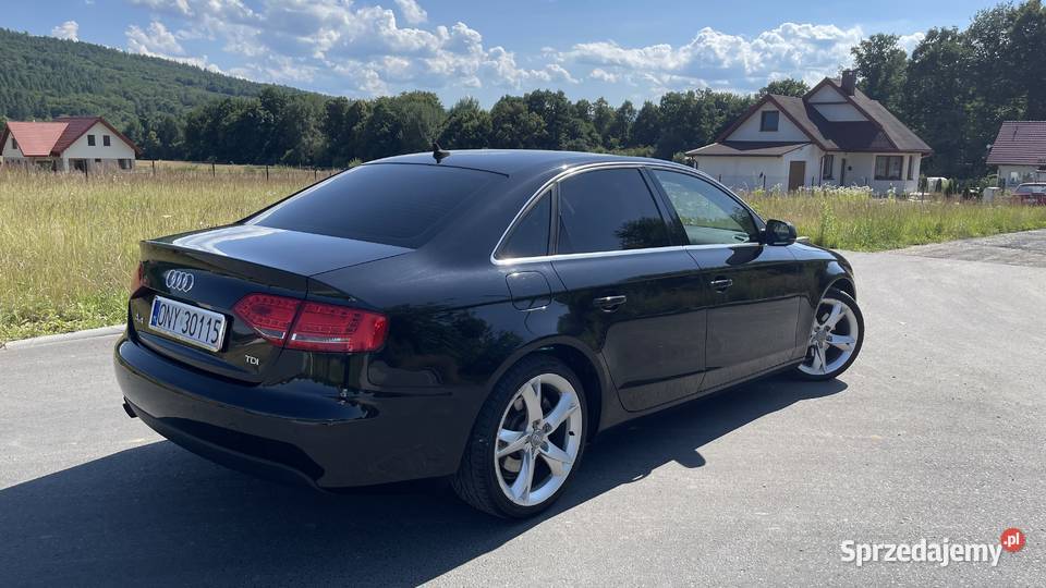 A4B8 20TDI 143 CAGA 4/5 opolskie Głuchołazy