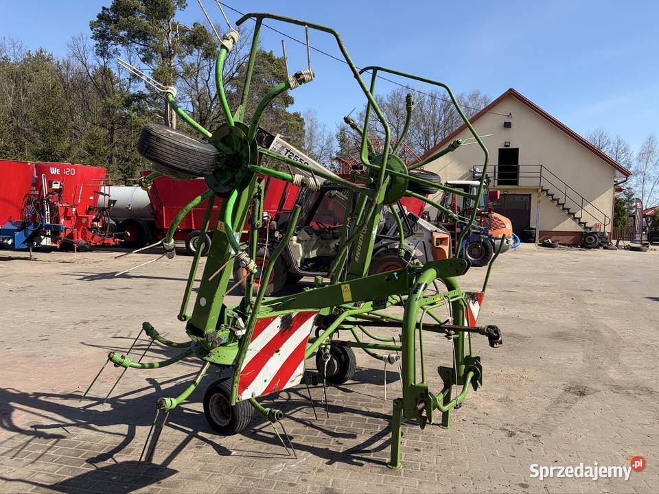 Przewracarka Krone KW 5504x7 przetrząsarka 4 mazowieckie Myszyniec sprzedam