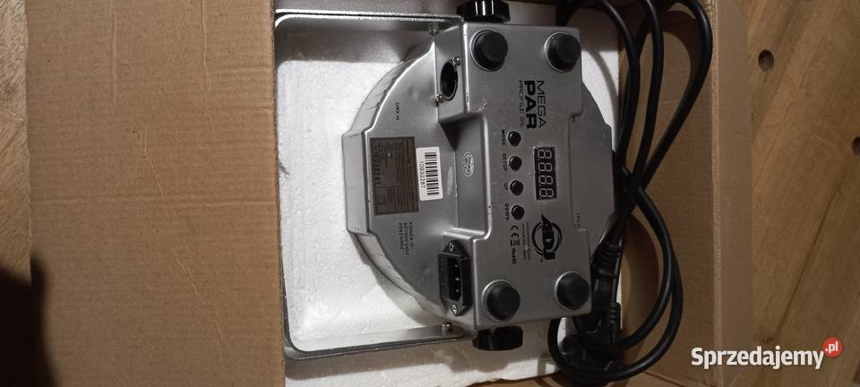 AMERICAN DJ Mega PAR profile silver Reflektor Pozostałe Lublin