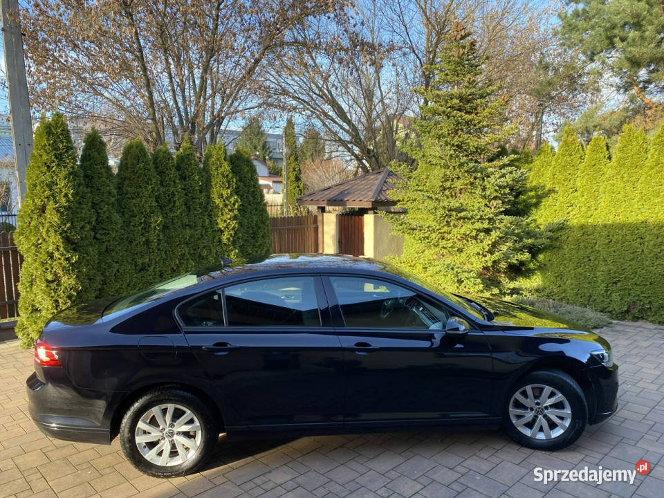 Volkswagen Passat I Wł Kraj Serwis Aso do końca lakier metallic Pruszków