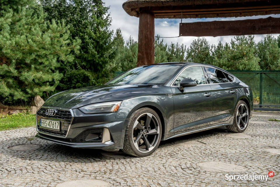Audi A5 20 TFSI 204 Automat Sedan Świeżo A5 Ropczyce