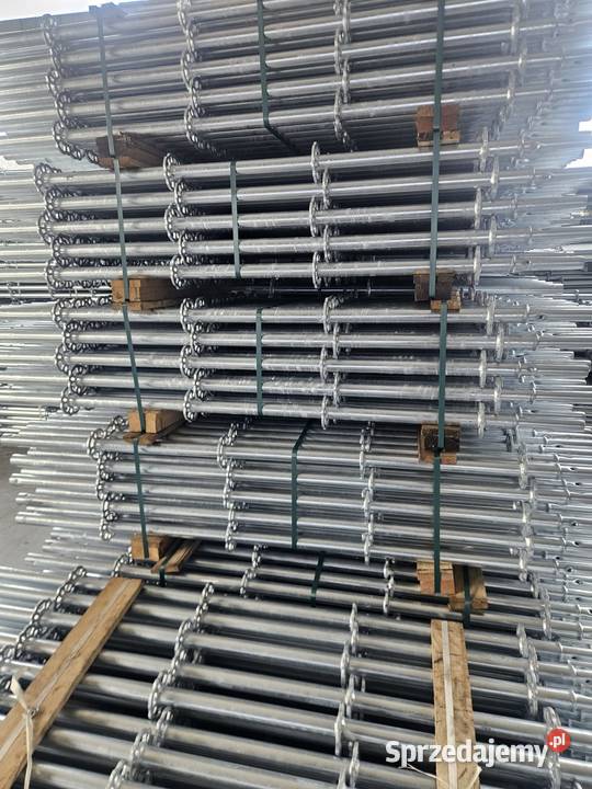 Rusztowanie Plettac pletak 400 m2 Rusztowania Oleśnica