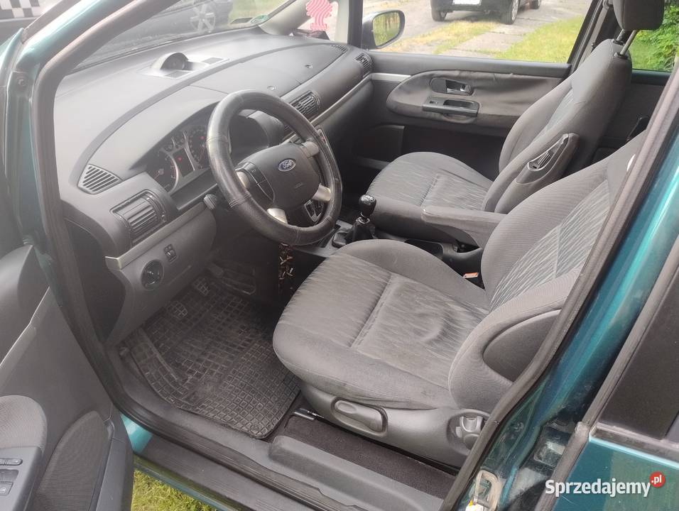 Ford Galaxy 23 LPG hak klima Chełm Śląski