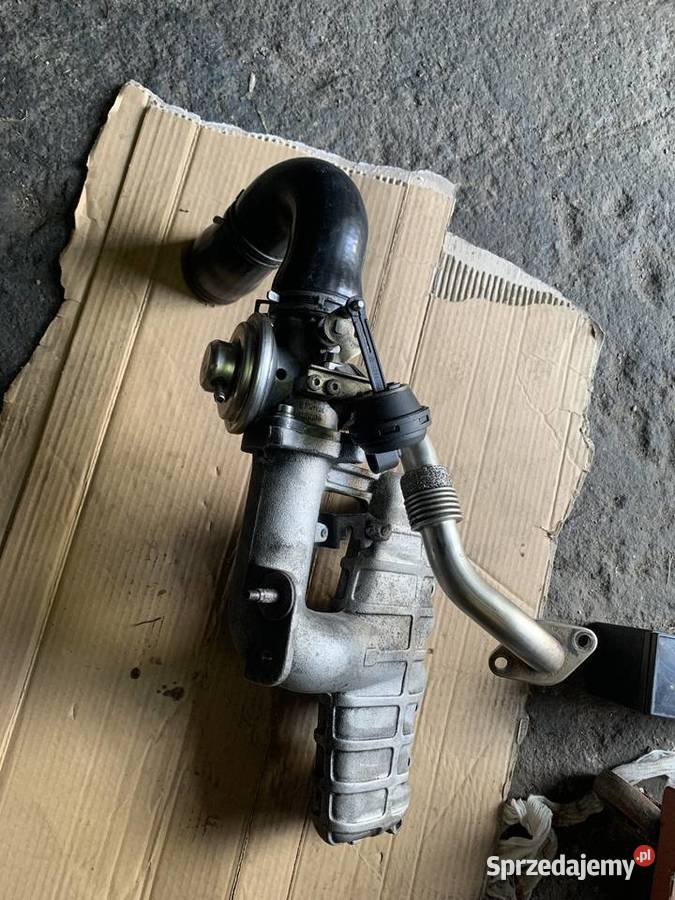 Kolektor ssący egr 19 tdi Motoryzacja Gubin sprzedam