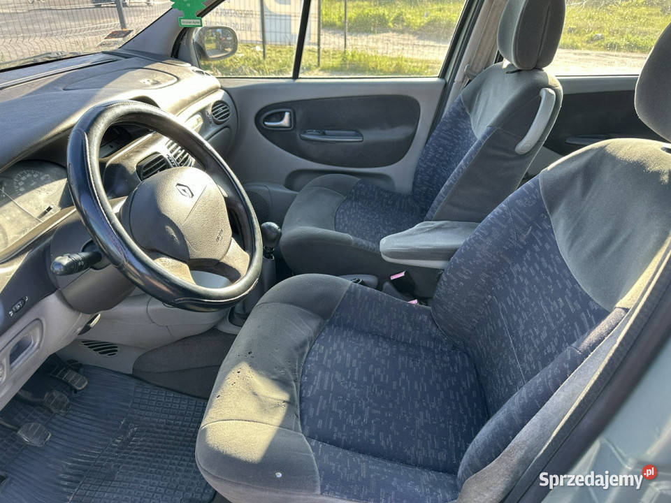 Renault Scenic liftingu hak alufelgi 2 możliwa zamiana Wejherowo