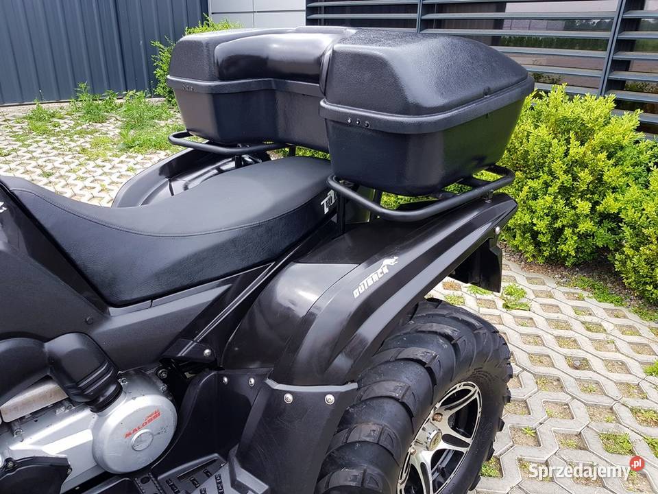 ACCESS TRITON 400 HOMOLOGACJA SERWIS DOSTAWA Wały A sprzedam