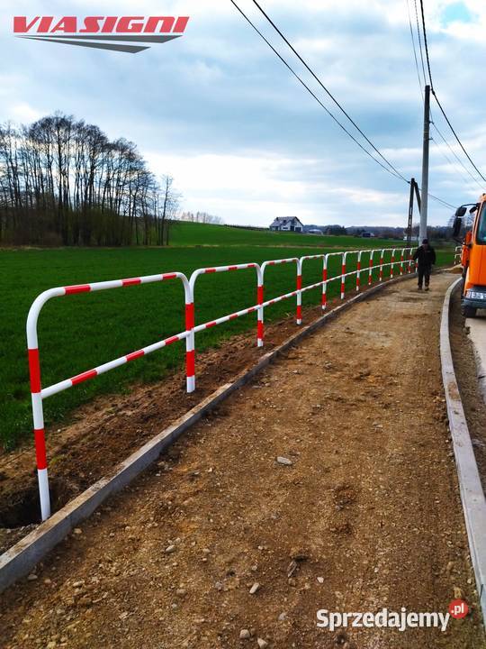 Produkcja montaż balustrad U11a ogrodzeń U12a