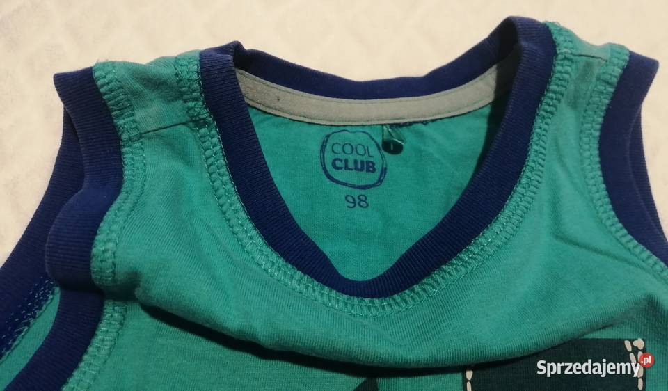 Bezrękawnik chłopięcy koszulka pirania Smyk 98 Czeladź sprzedam