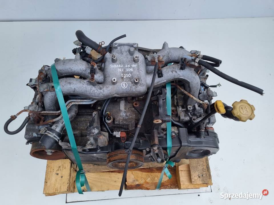SILNIK Subaru Impreza I GC 20 16V 9300r EJ20 Motoryzacja Rudka