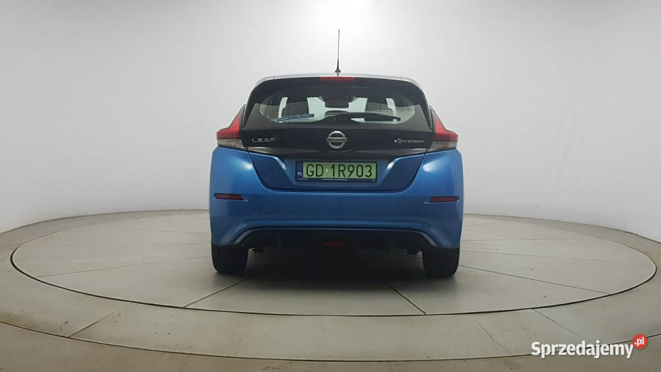 Nissan Leaf 40kWh Acenta Z polskiego salonu gniazdo SD Warszawa