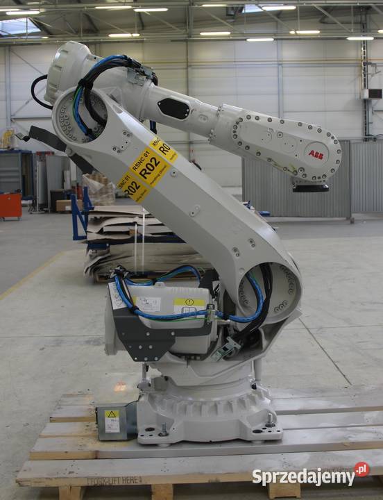 Robot przemysłowy ABB Slave module Poznań