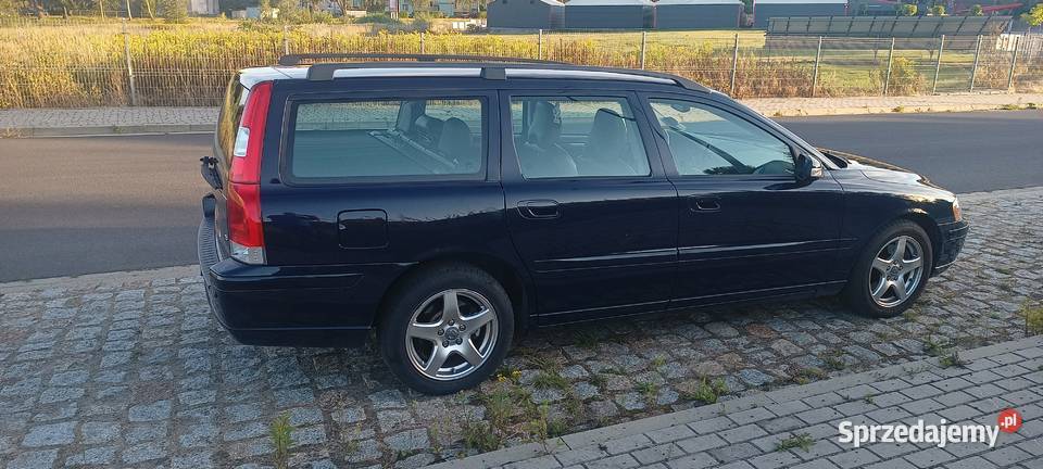 Volvo V 70D5185 koniniski przebieg6 biegów nieuszkodzony