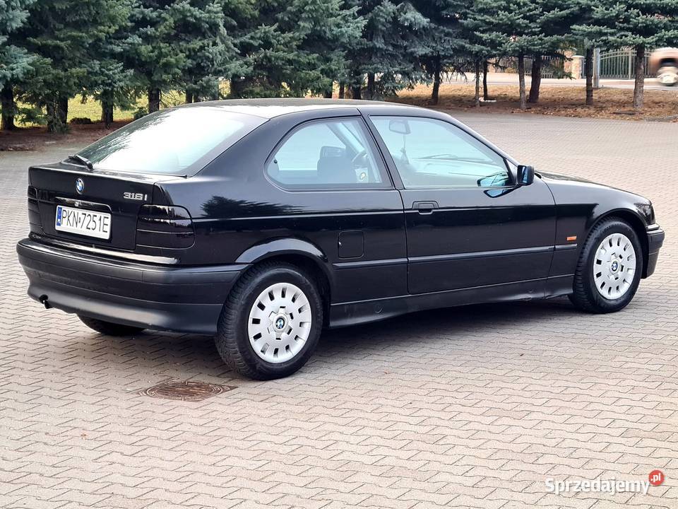 Bmw E36 Compact 19PB 115 2000Klima Seria 3 Konin
