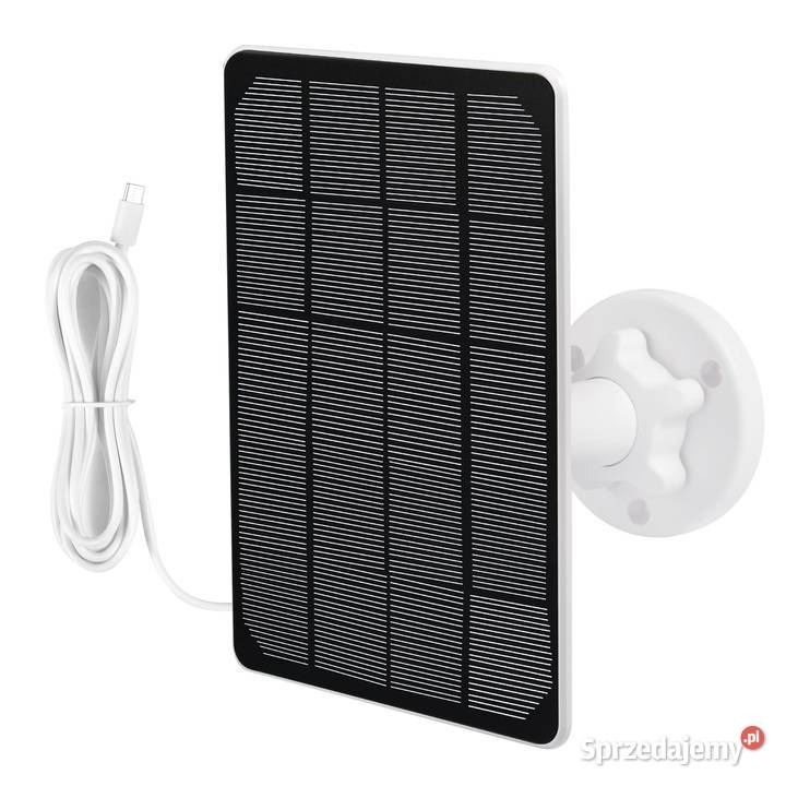 Panel słoneczny 3 W do kamery monitorującej Instalacje Zawiercie sprzedam