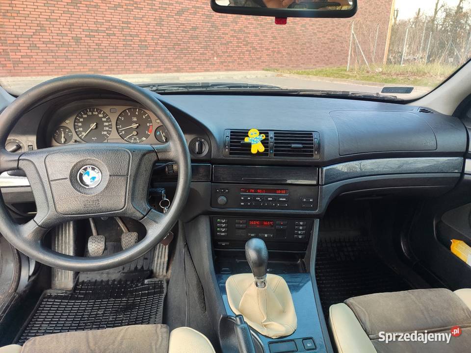 BMW e39 benzyna Zduńska Wola