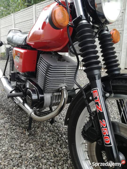 sprzedam mz etz 250 z dokumentami Sandomierz