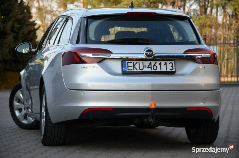 Opel Insignia SUPER STAN 16CDTI 136 LIFT Serwis isofix Kutno
