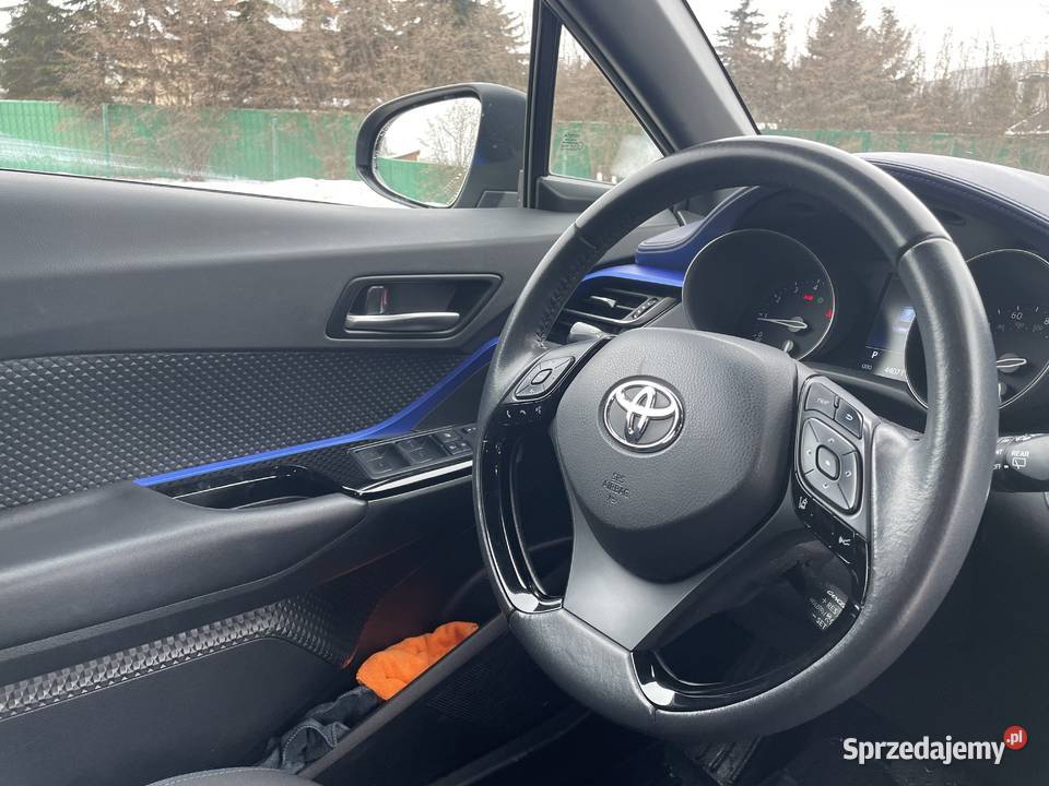 Toyota CHR 20L tempomat Warszawa