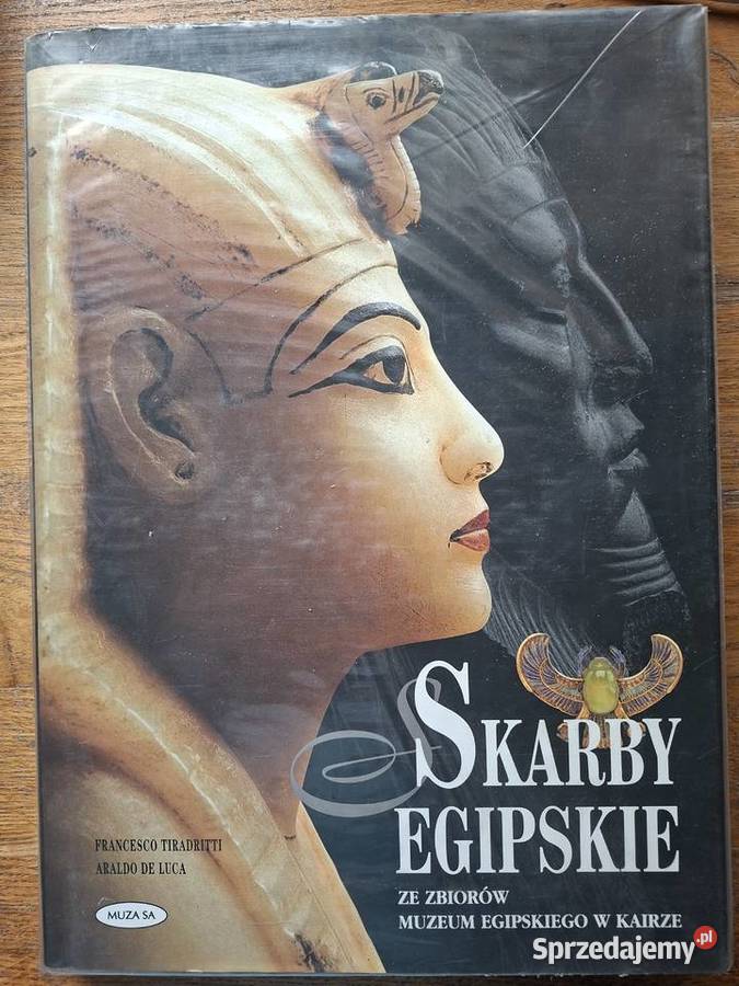 Skarby Egipskie Muza SA ISBN 8372006350 Kraków