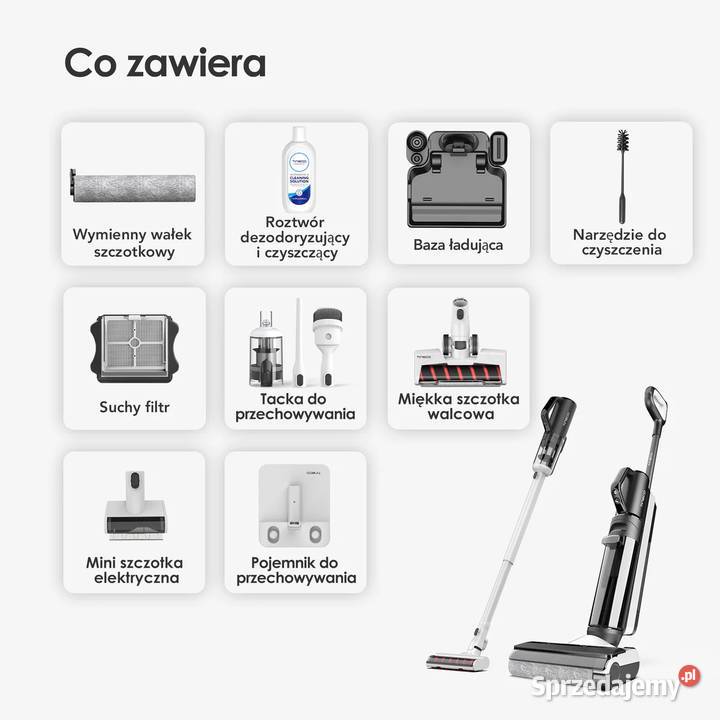 Tineco Floor One S5 Combo Power Kit Wadowice