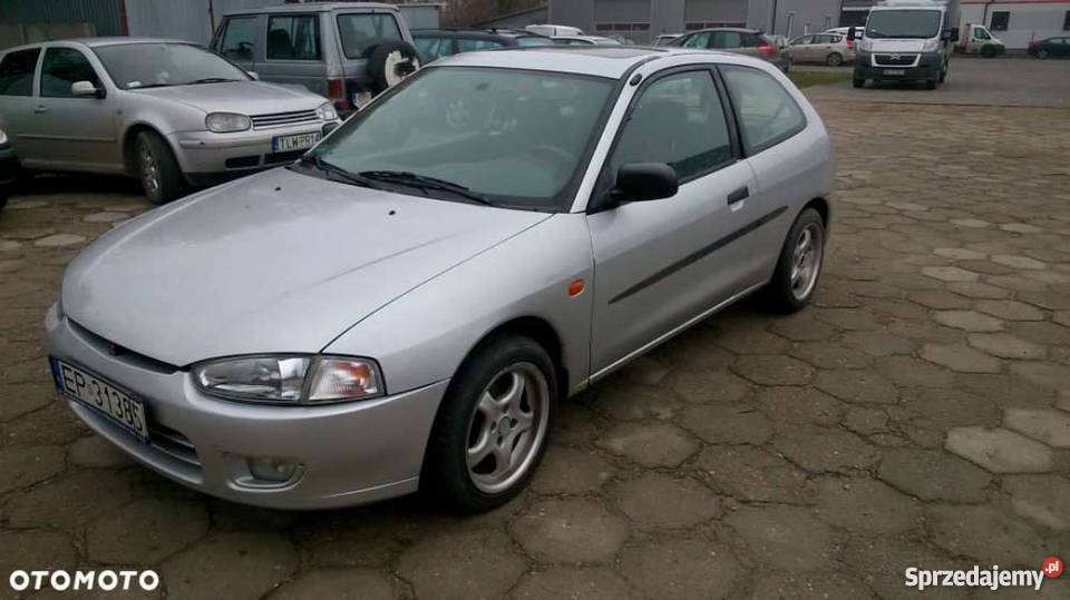 Świetny Mitshubishi Colt 16 113 250000km