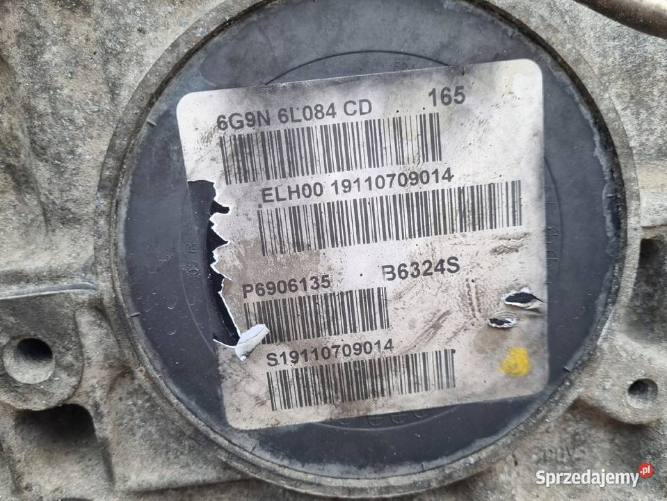 SILNIK Volvo S80 II 32 BENZYNA 238 osobowe Janów